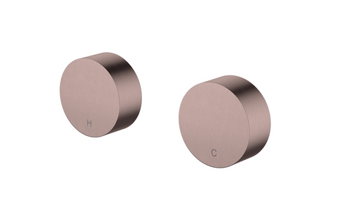 Star Mini Wall Top Assemblies Round Pvd Dusk