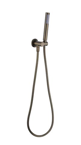 Star Electroplated Antique Brass Handshower On Bracket