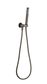 Star Electroplated Antique Brass Handshower On Bracket