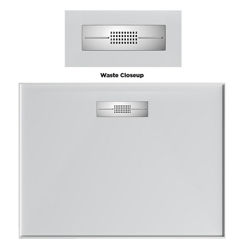 Elite 900x1500 Polymarble Base Rear Out