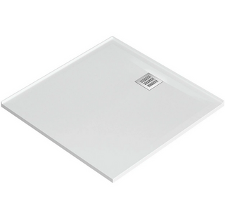 Profile 1000 x 1000 Right hand 2-sided Tile flange Shower base