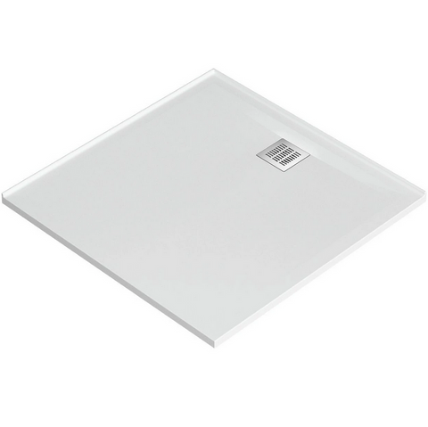 Profile 1000 x 1000 Right hand 2-sided Tile flange Shower base