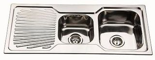 Sink Sq Cnr 1080 1 3/4 Right Hand Bowl