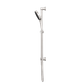 Serenity Rail Shower Brushed Nickel
