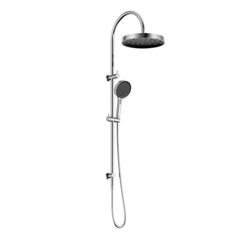Serenity Twin Shower Chrome