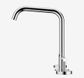 Mecca Lever Bath/Kitchen Set Edge Spout Chrome