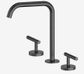 Mecca Lever Bath/Kitchen Set Edge Spout Gun Metal