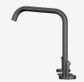 Mecca Lever Bath/Kitchen Set Edge Spout Gun Metal