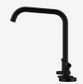 Mecca Lever Bath/Kitchen Set Edge Spout Matte Black
