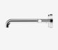 Mecca Lever Wall Basin/Bath Set 220mm Offset Spout Chrome