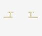 Mecca Lever Wall Top Assembly Brushed Gold