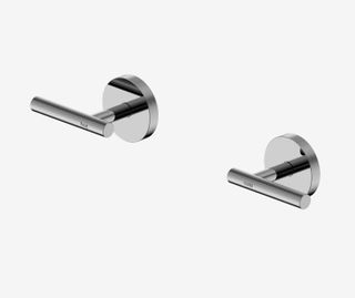 Mecca Lever Wall Top Assembly Chrome