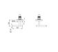 Mecca Lever Wall Top Assembly Chrome