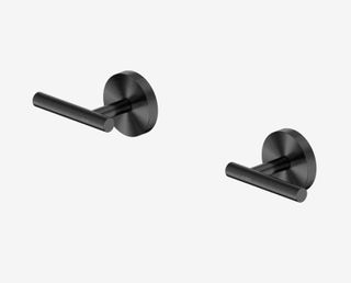 Mecca Lever Wall Top Assembly Gun Metal
