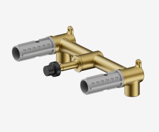 Mecca Lever Wall Basin/Bath Set Body Only