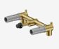 Mecca Lever Wall Basin/Bath Set Body Only