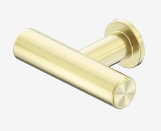 Mecca T-Pull Handle Brushed Gold
