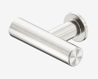 Mecca T-Pull Handle Brushed Nickel