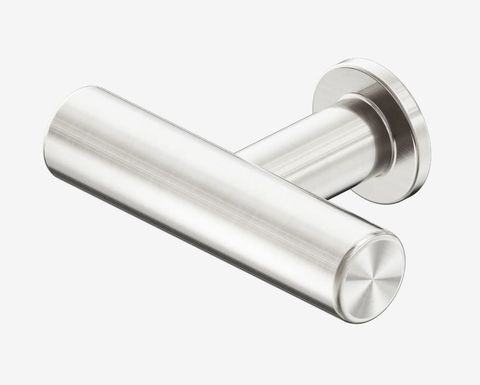 Mecca T-Pull Handle Brushed Nickel