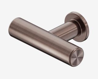 Mecca T-Pull Handle Brushed Bronze