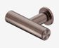 Mecca T-Pull Handle Brushed Bronze