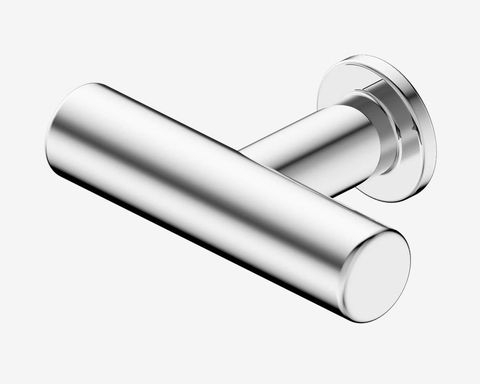Mecca T-Pull Handle Chrome