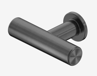Mecca T-Pull Handle Gun Metal