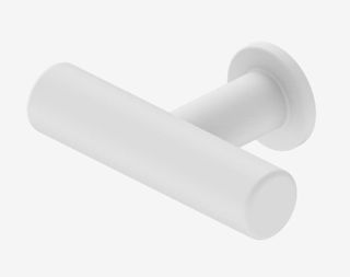 Mecca T-Pull Handle Matte White