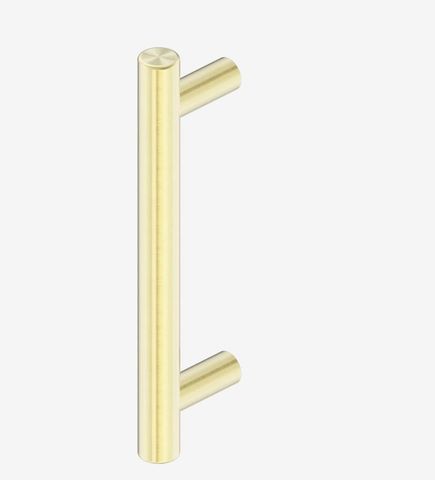 Mecca Pull Handle 130mm Brushed Gold