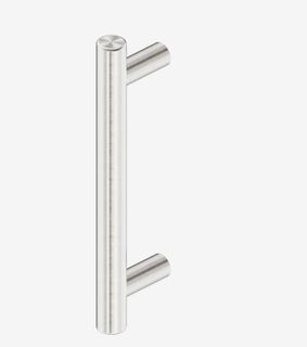 Mecca Pull Handle 130mm Brushed Nickel