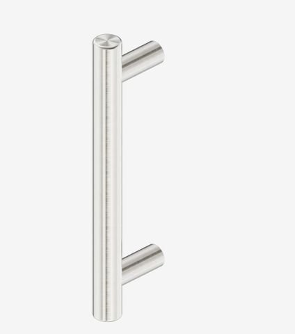 Mecca Pull Handle 130mm Brushed Nickel