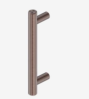 Mecca Pull Handle 130mm Brushed Bronze