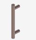 Mecca Pull Handle 130mm Brushed Bronze