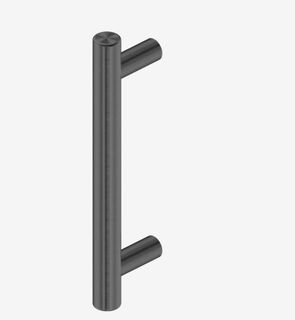 Mecca Pull Handle 130mm Gun Metal