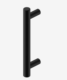 Mecca Pull Handle 130mm Matte Black