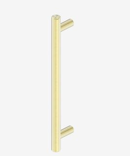 Mecca Pull Handle 200mm Brushed Gold