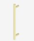 Mecca Pull Handle 200mm Brushed Gold