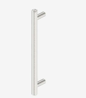 Mecca Pull Handle 200mm Brushed Nickel