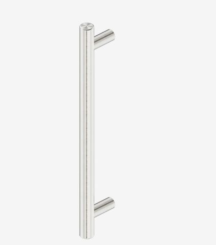 Mecca Pull Handle 200mm Brushed Nickel