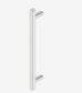 Mecca Pull Handle 200mm Brushed Nickel
