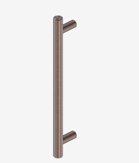 Mecca Pull Handle 200mm Brushed Bronze