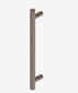 Mecca Pull Handle 200mm Brushed Bronze