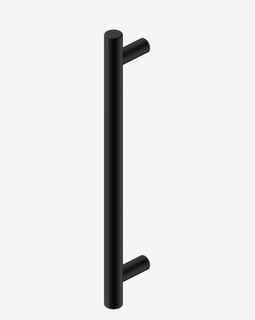 Mecca Pull Handle 200mm Matte Black