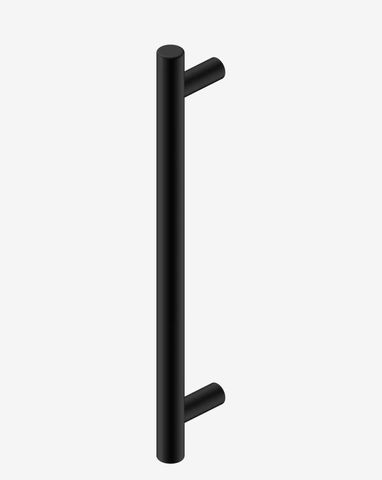 Mecca Pull Handle 200mm Matte Black