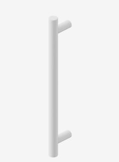 Mecca Pull Handle 200mm Matte White