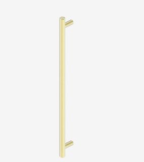 Mecca Pull Handle 330mm Brushed Gold