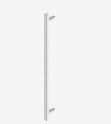 Mecca Pull Handle 330mm Brushed Nickel