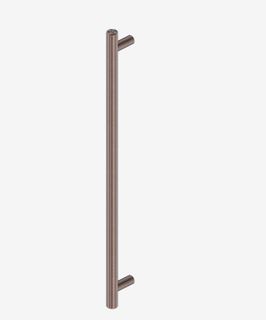 Mecca Pull Handle 330mm Brushed Bronze