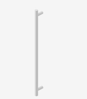 Mecca Pull Handle 330mm Matte White