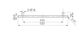 Mecca Appliance Pull 520mm Chrome